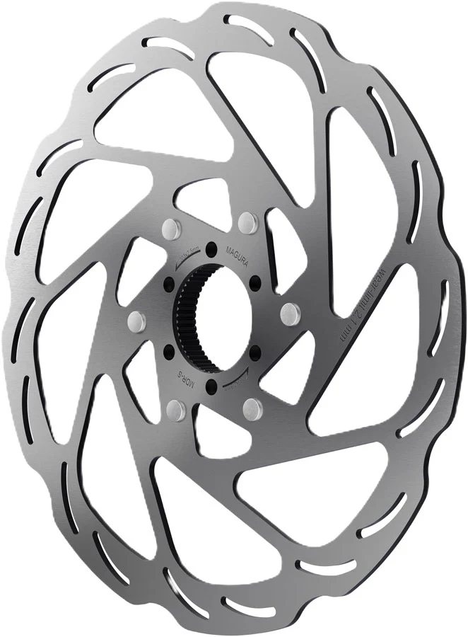 Magura Gustav Pro MDR-S CL Disc Brake Rotor - 203mm Center Lock 2.5mm Thickness Optimized use Magura Gustav Pro Caliper