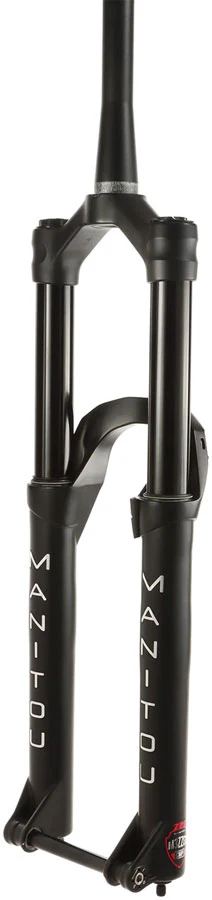 Manitou Mezzer LT Comp Gen 2 Suspension Fork - 29" 180mm 15 x 110mm Hexlock SL 44mm Offset Matte BLK