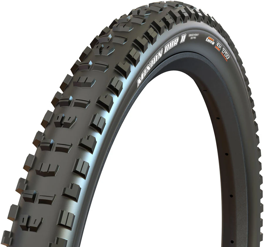 Maxxis Minion DHR II Tire - 29 x 2.6 Tubeless Folding Black MaxxTerra EXO+