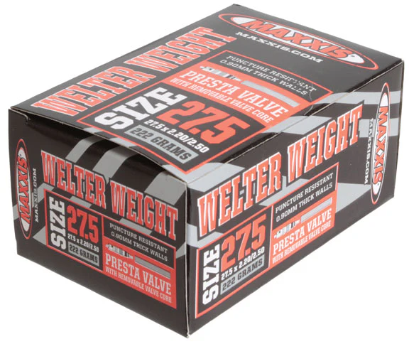 Maxxis Welter Weight Tube 27.5"x1.75-2.4" SV 48mm