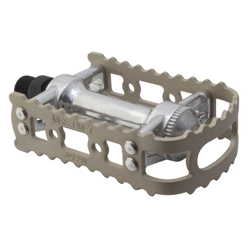 Mks BM-7 BMX 9/16` Loose Ball Titanium Alloy
