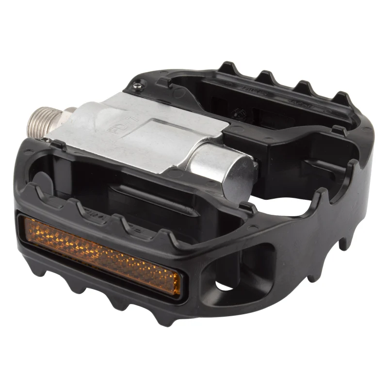 Mks FD-7 Wide Folding 9/16` Cup & Cone Black Alloy 91x67mm 487g