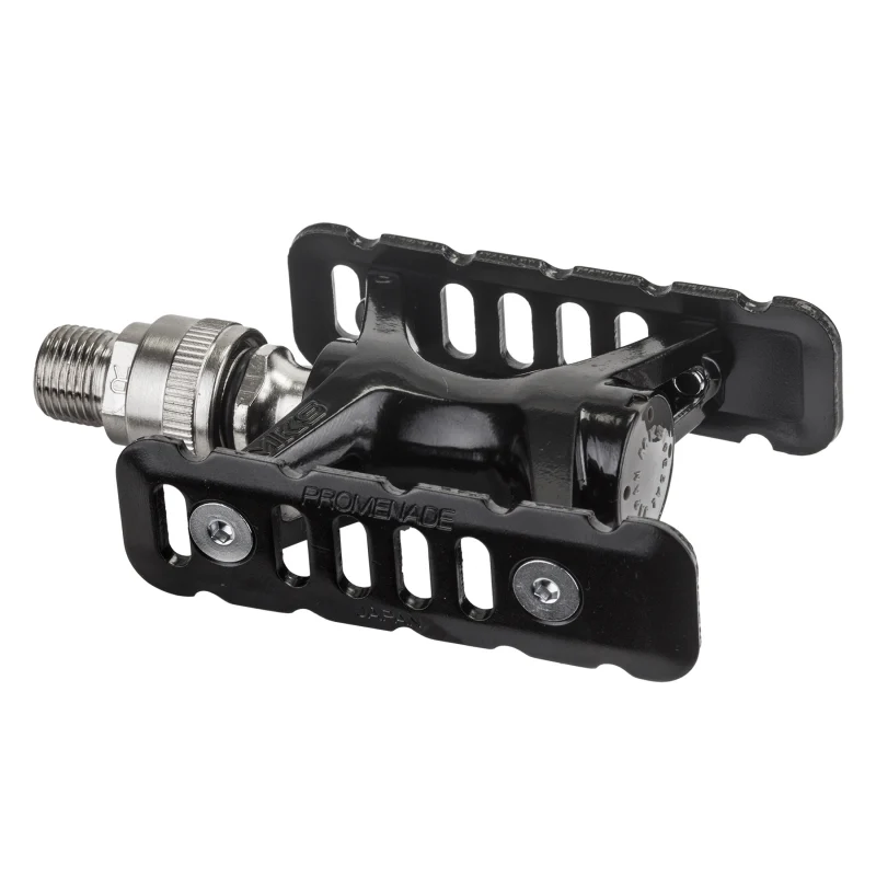 Mks Promenade Ezy 9/16` Black Alloy