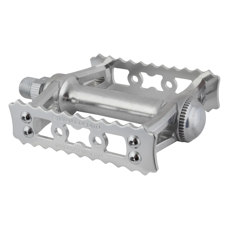 Mks Sylvan Gordito 9/16` Loose Ball Silver Alloy