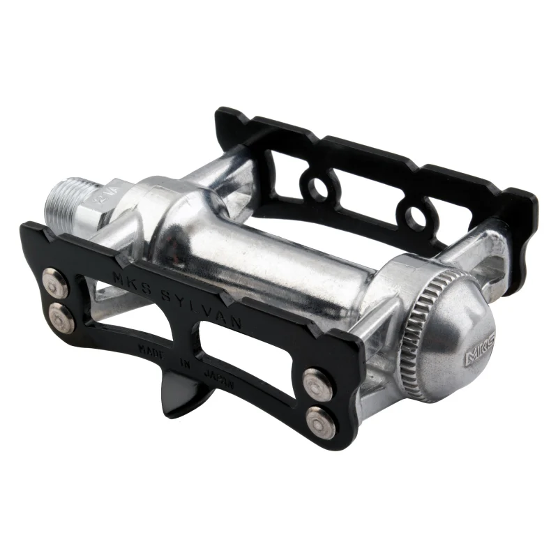 Mks Sylvan Track 9/16` Black/Silver Alloy