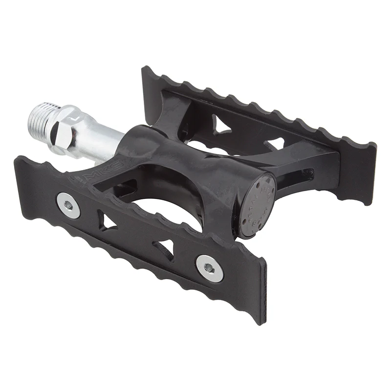 Mks Touring Lite 9/16` Sealed Mech. Black Alloy