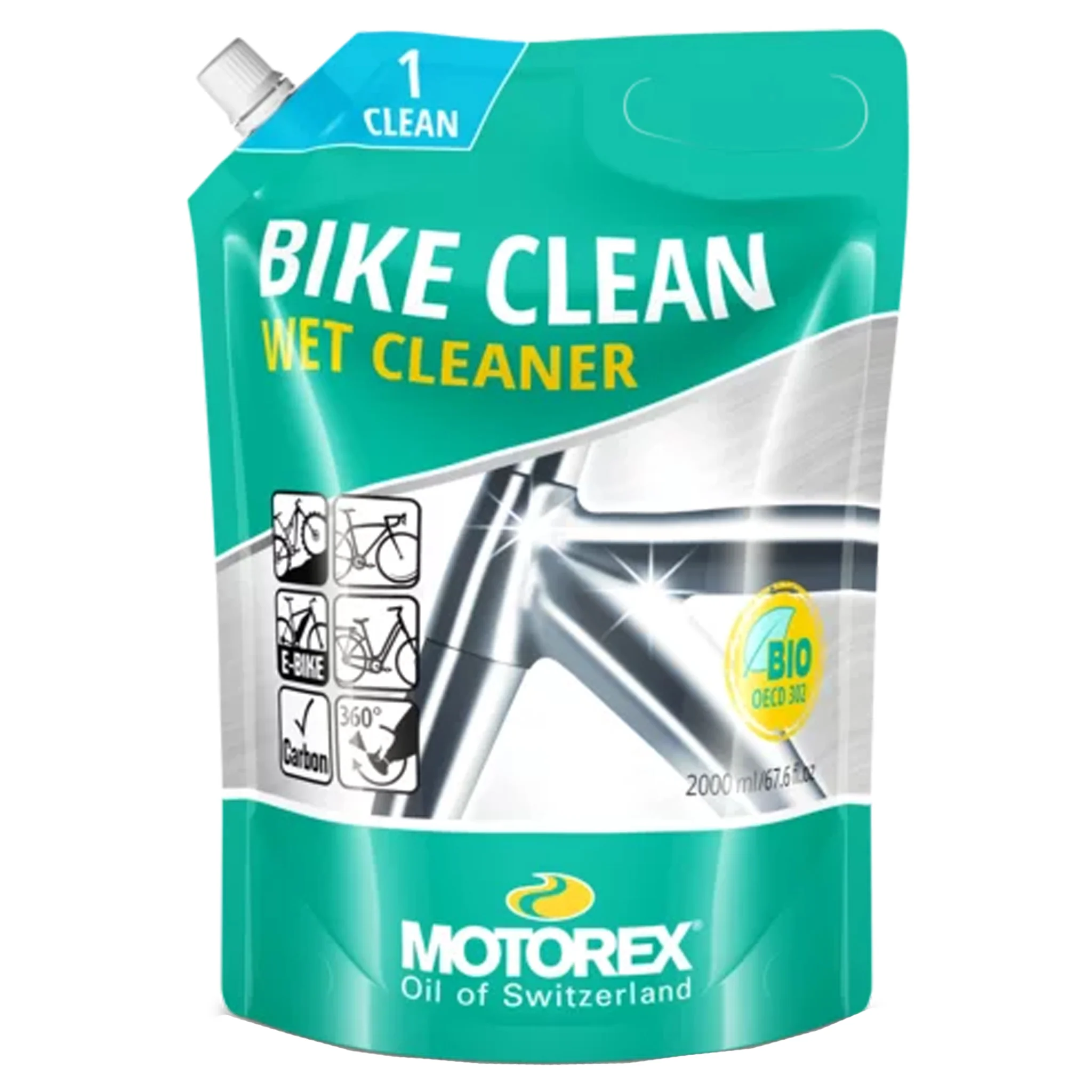 Motorex Bike Clean 2L Refill -