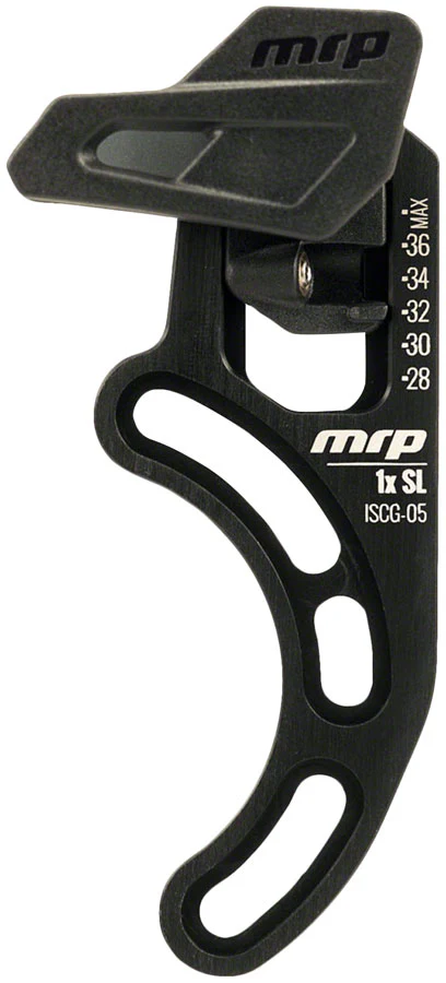 MRP 1x SL Chainguide - 28-38t ISCG-05 Aluminum Backplate
