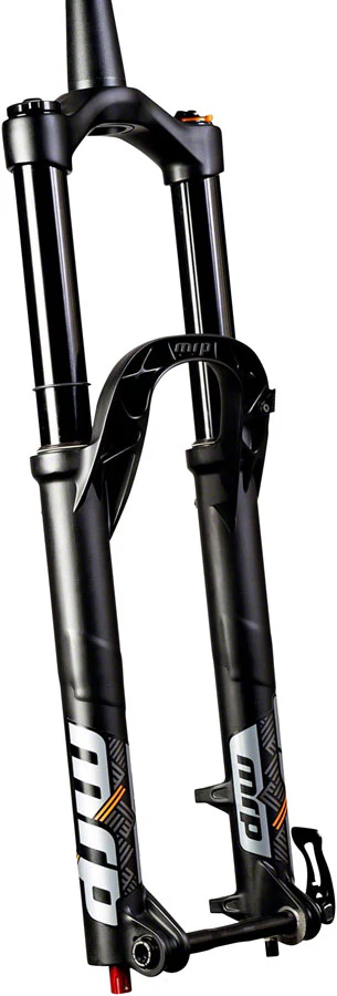 MRP Ribbon Air Suspension Fork - 27.5" 170 mm 15 x 110 mm 39 mm Offset Black