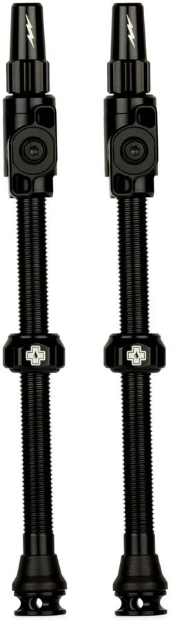 Muc-Off Big Bore Lite Tubeless Valve Stems - 3XLarge 80mm Black