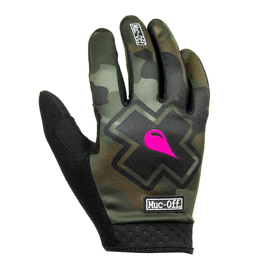 Muc-Off Rider Gloves - Camo Medium