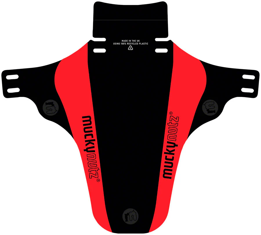 Mucky Nutz Face Fender - Red