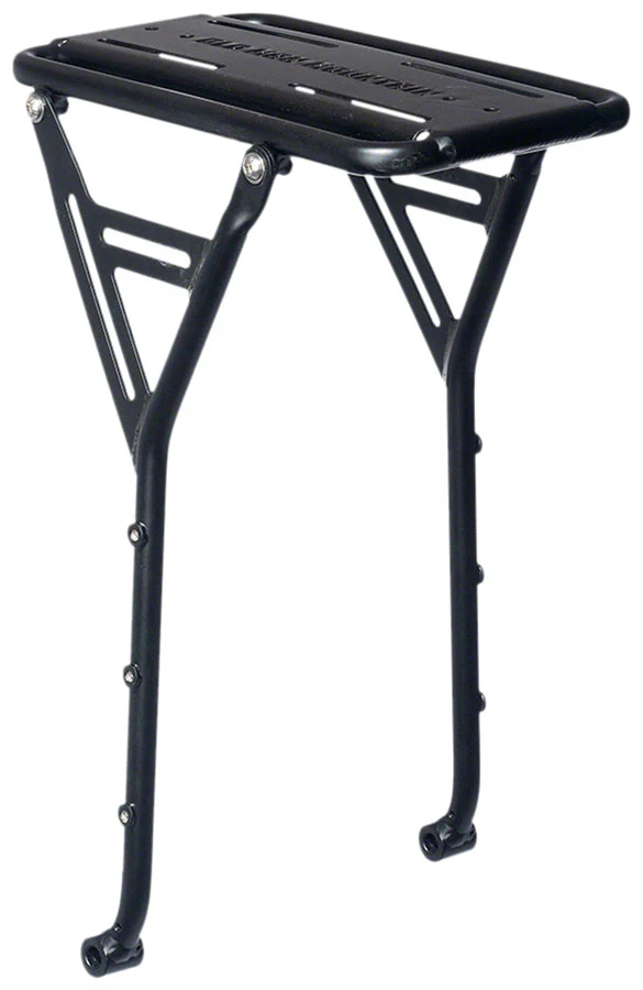 Old Man Mountain Elkhorn Front/Rear Rack Tall Black