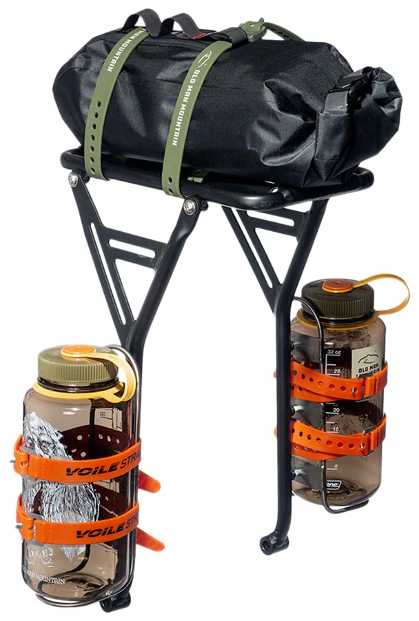 Old Man Mountain Elkhorn Front/Rear Rack Tall Black - Image 2