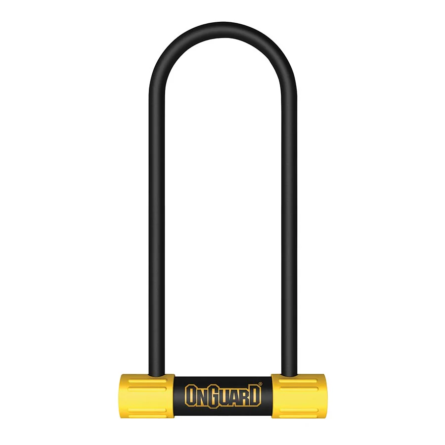 Onguard Bulldog 8013 13mm 3.5x9.5`/8.89x24.1cm Key Blk 63 of 100 Included 8014