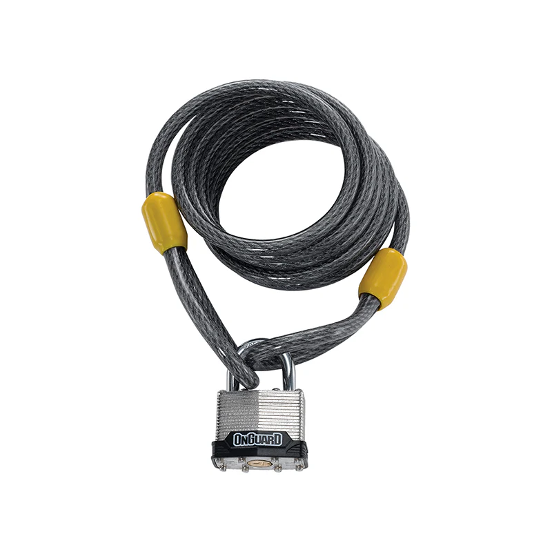 Onguard Doberman 8033 8mm 6`/183cm Key Blk 30 of 100 8033
