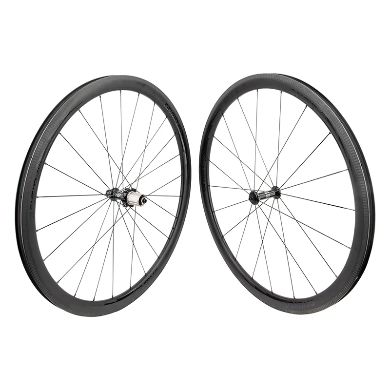 Origin8 Bolt 38 Carbon Road Wheelset 700C Wheel Set