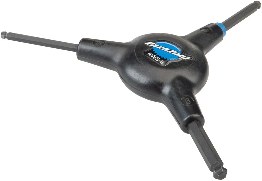 Park Tool AWS-8 Y Hex Ball Wrench 4 5 6mm - Image 2