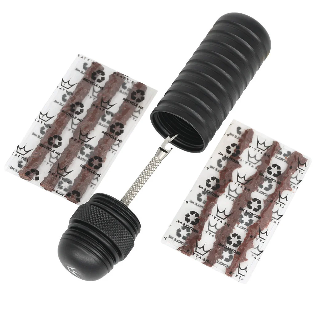 Peaty's Holeshot Tubeless Puncture Plug Tool Black