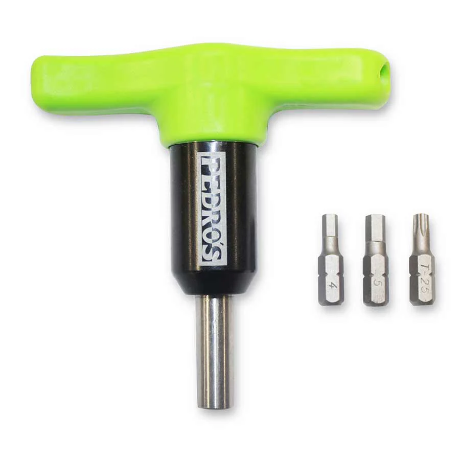 Pedro's Fixed Torque Driver 6Nm