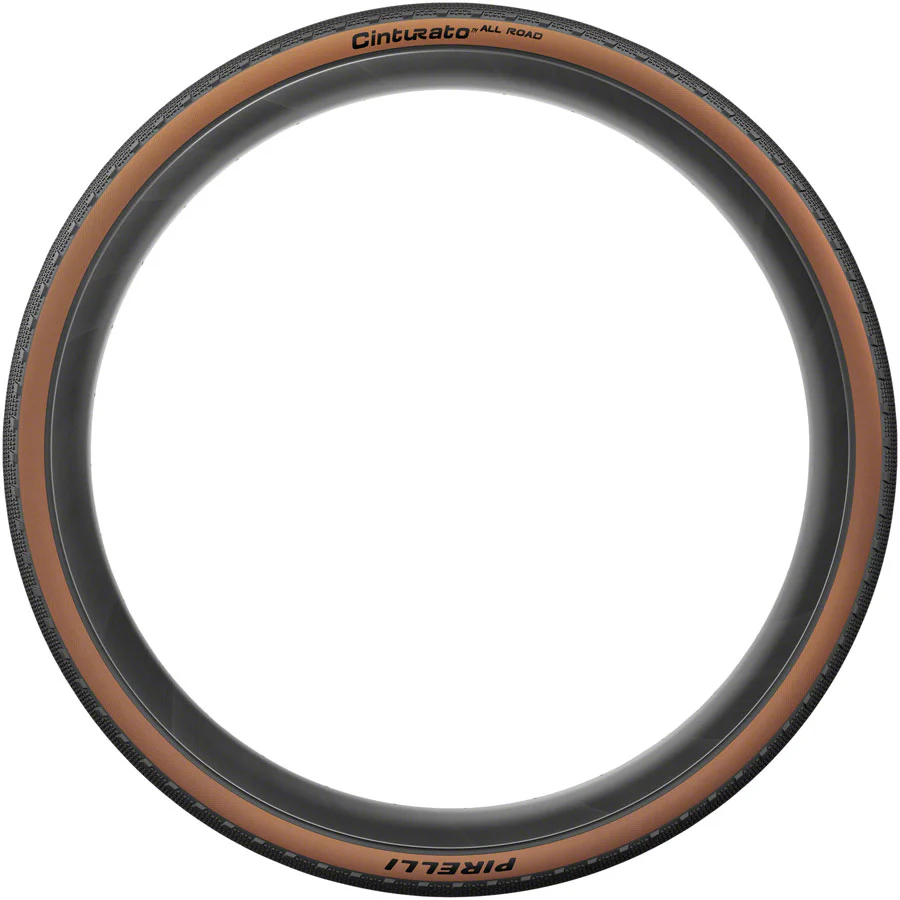 Pirelli Cinturato All Road Gravel Tire 700x50C Folding Tubeless Ready PROCompound Gravel ProWALL Gravel 60TPI Tanwall - Image 2