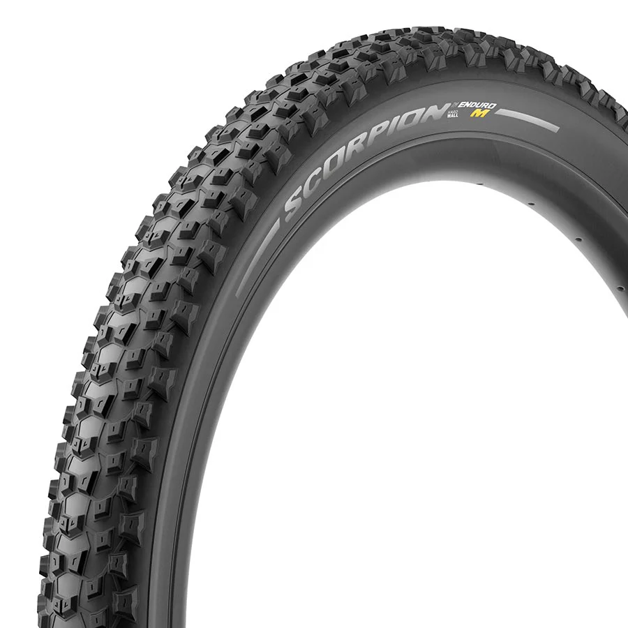 Pirelli Scorpion™ Enduro M Mountain Tire 29''x2.40 Folding Tubeless Ready SmartGRIP Gravity ProWALL 60TPI Black