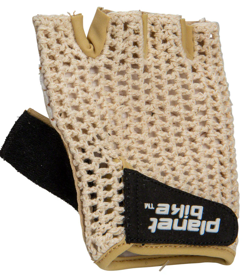 Planet Bike Taurus Gloves - Tan Short Finger Small