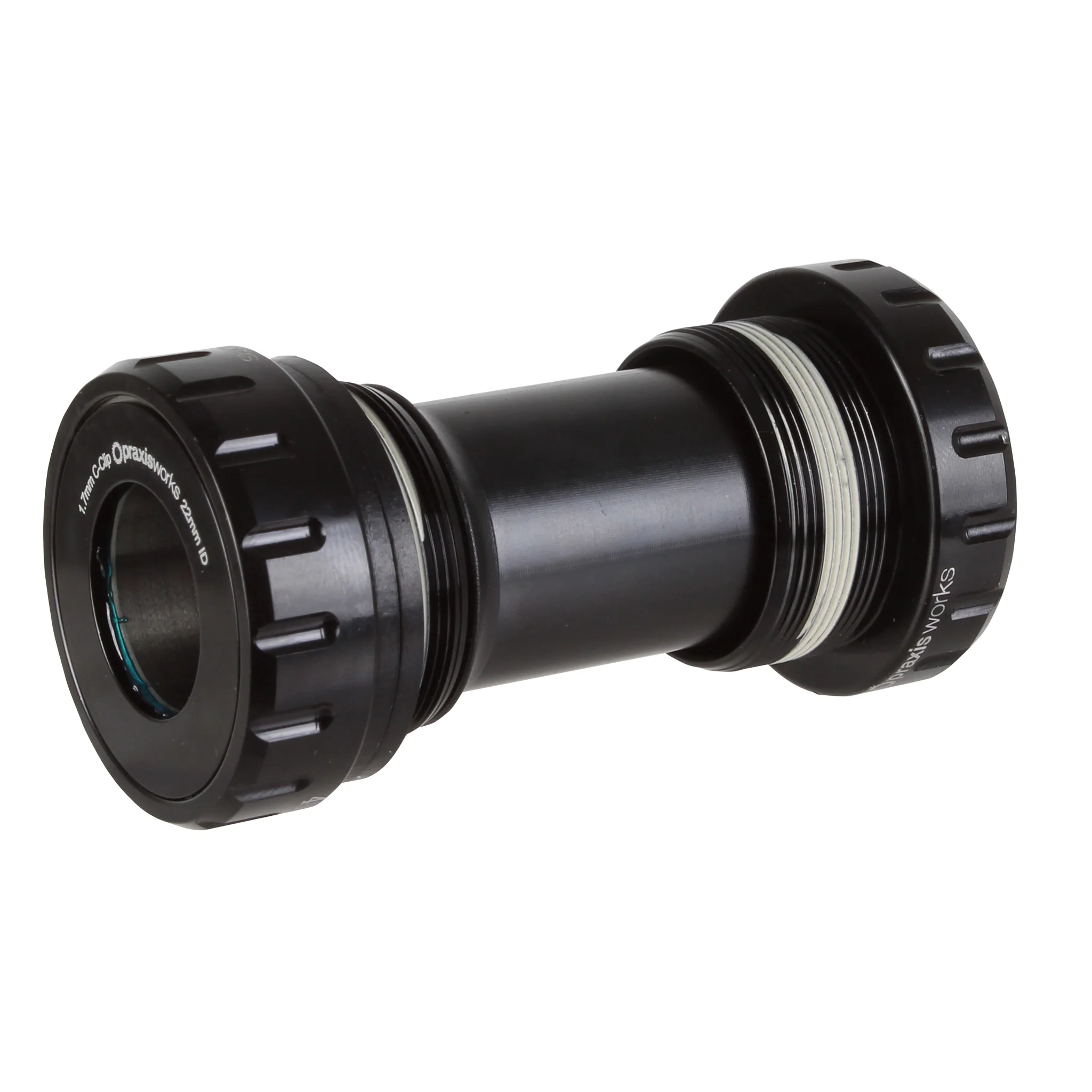 Praxis Works Mtn Stainless BB 68/73mm - 24/22mm
