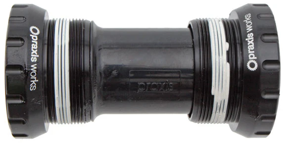 Praxis Works Mtn Stainless BB 68/73mm - 24mm