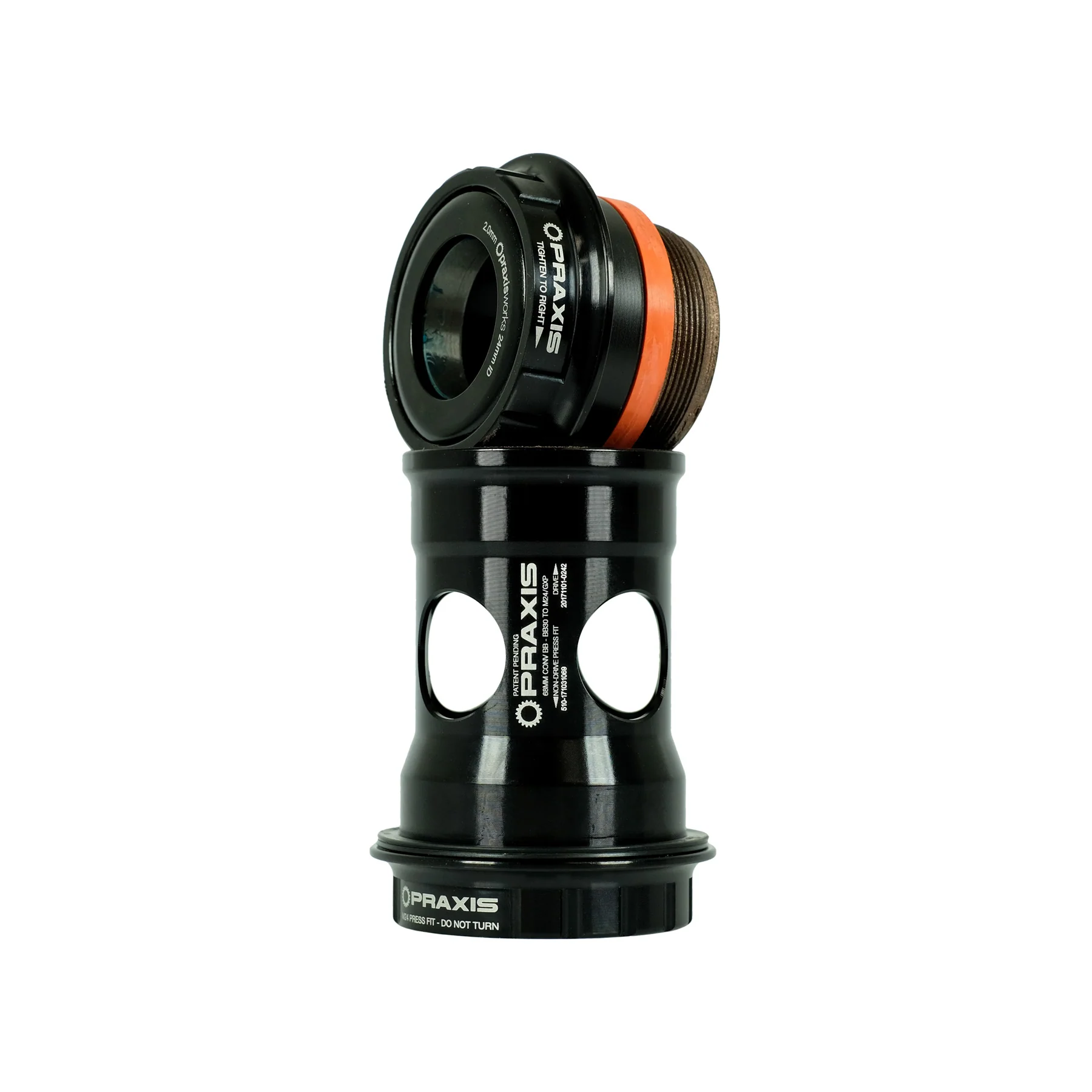 Praxis Works SRAM GXP Mtn BB30/PF30 Conversion BB- 73mm