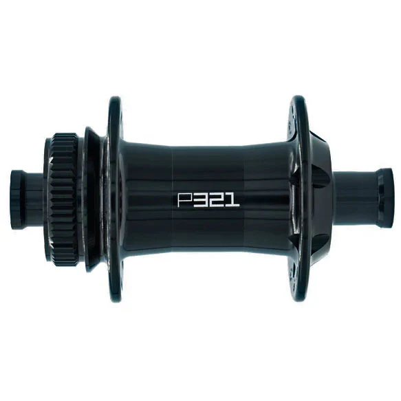 Project 321 RG3 Road Center Lock Front Hub 28h 12x100 Black