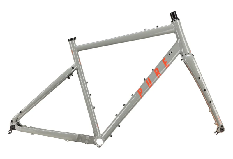 Pure cycles Adventure AL Frameset 53 cm / LG 53 cm 56.5 cm 17.5 cm 73.5° 71.5° 43.5 cm 27.2 cm Agave