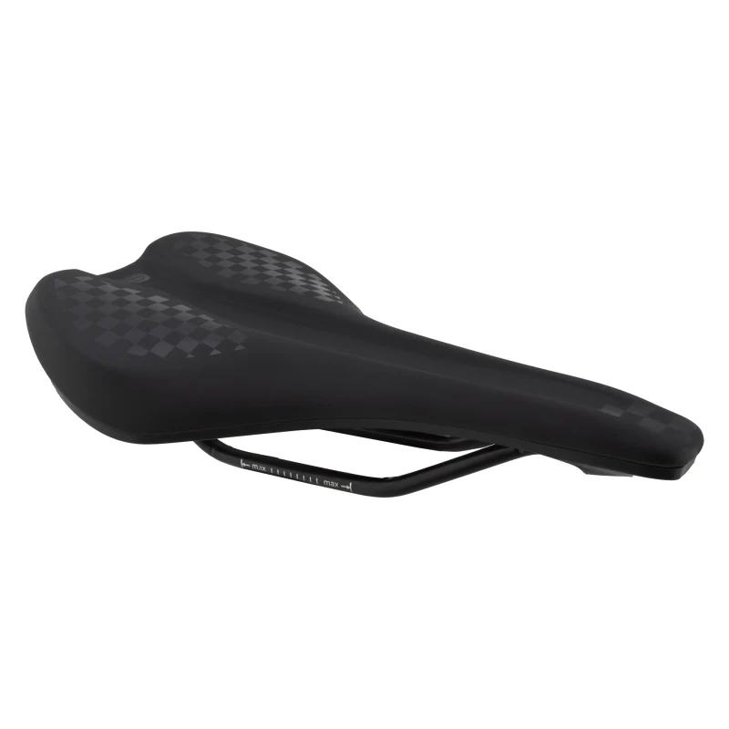 Pure cycles Dart  Steel Black 253mmx143mm