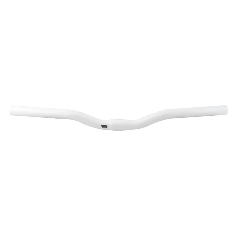 Pure cycles Pure Fix Riser Bars 25.4mm 500mm 30mm 6° White Urban Riser Alloy