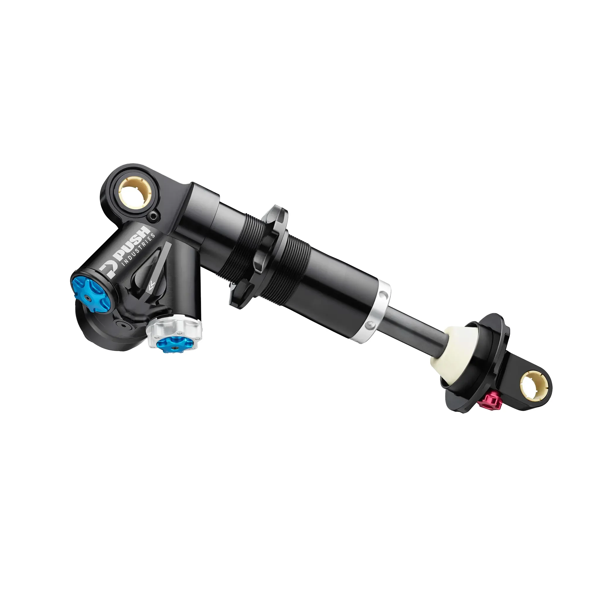 PUSH Industries VTX Coil Shock 205x60-65mm Stroke Trunnion C