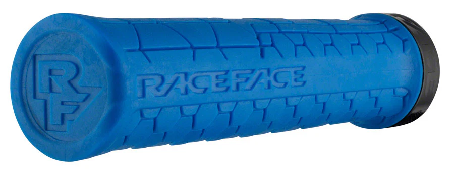 RaceFace Getta Grips - Blue Lock-On 30mm - Image 2