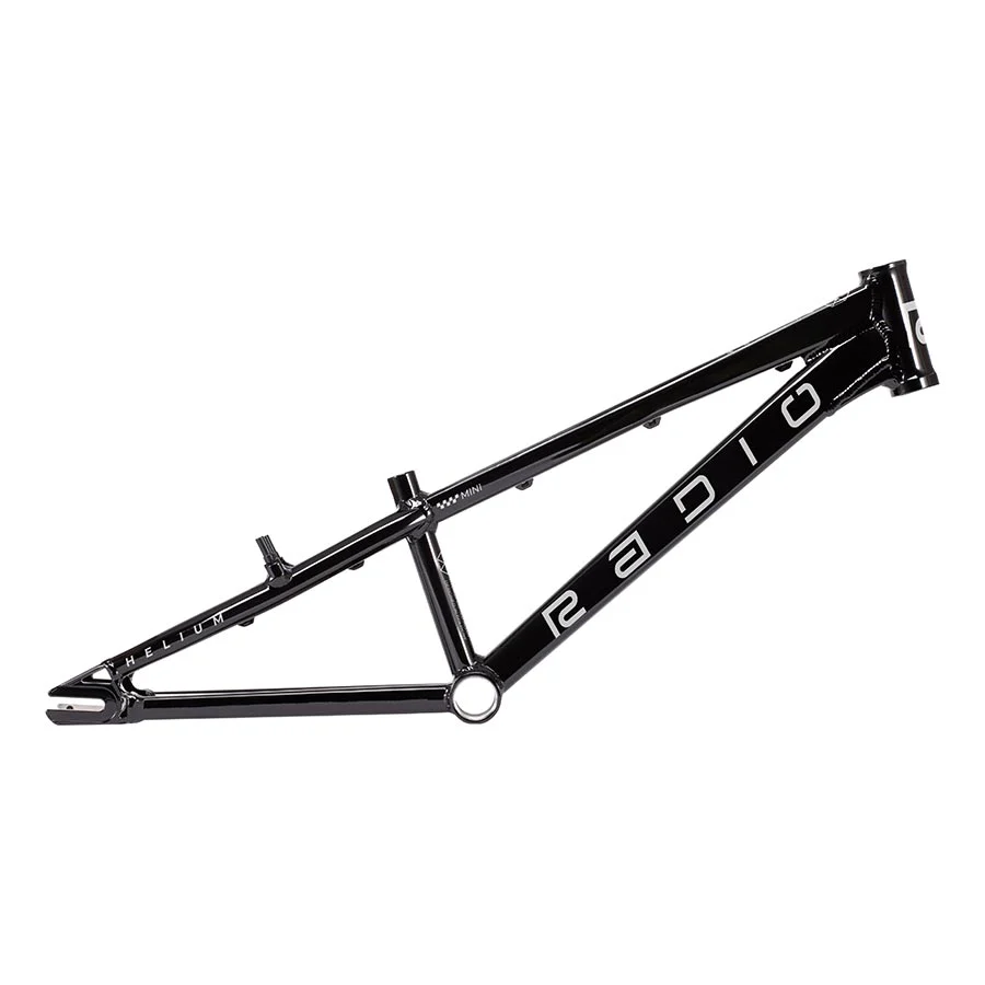 Radio Raceline Helium Mini Black 17.6''