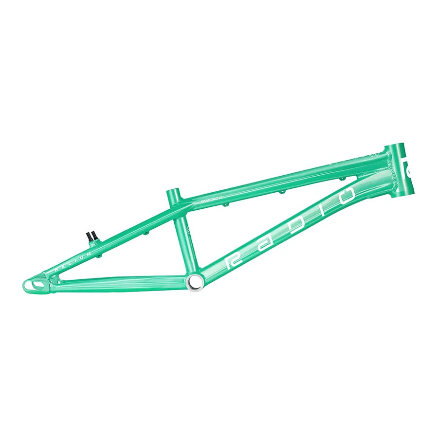 Radio Raceline Helium Pro XXXXL Metallic caribic teal 22.5''