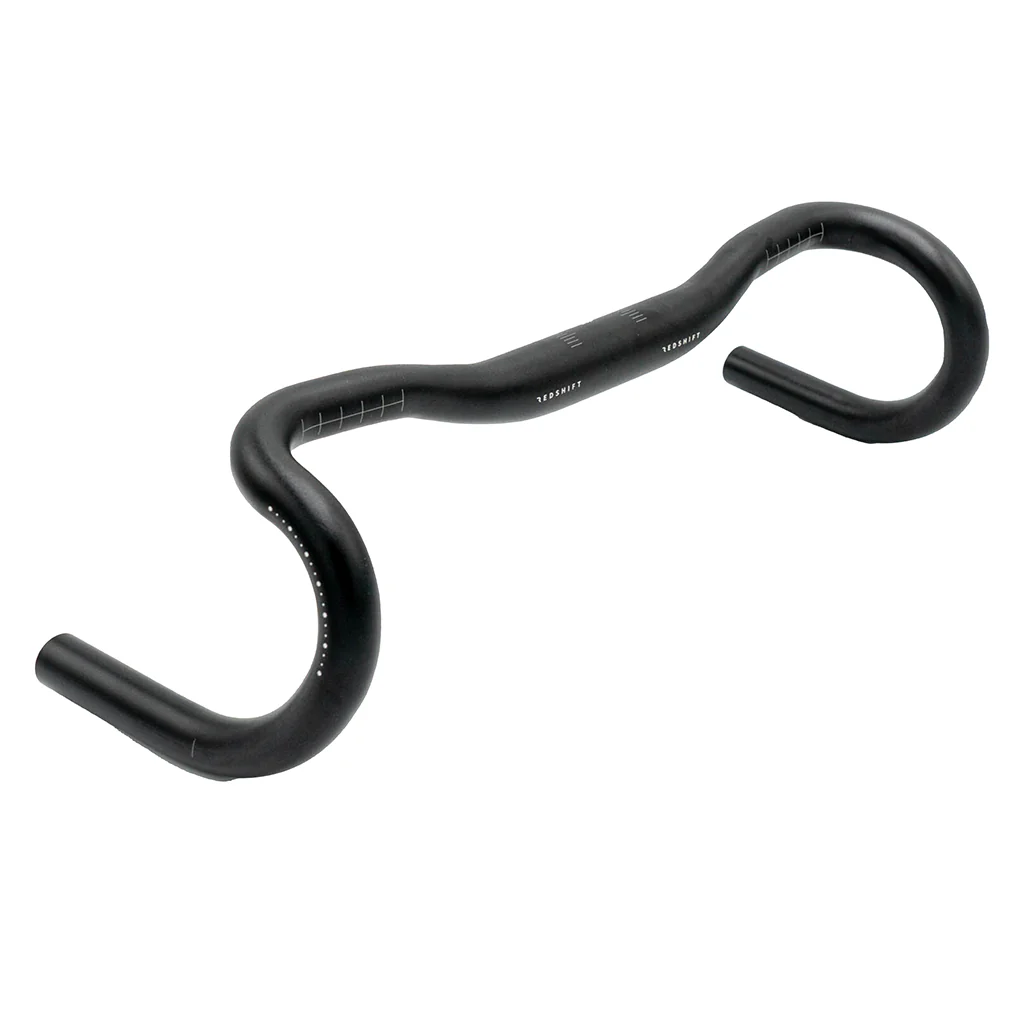 Redshift Sports Kitchen Sink Drop Bar 10 deg- 41cm Black