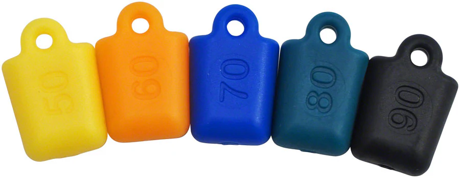 Redshift Sports ShockStop Replacement Elastomer Kit - 50 60 70 80 90 Assorted Fits 80 - 120mm Length Stems Only