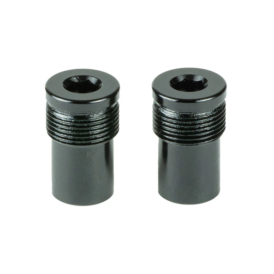 Renthal End Cap for Revo DHC/TRC Black