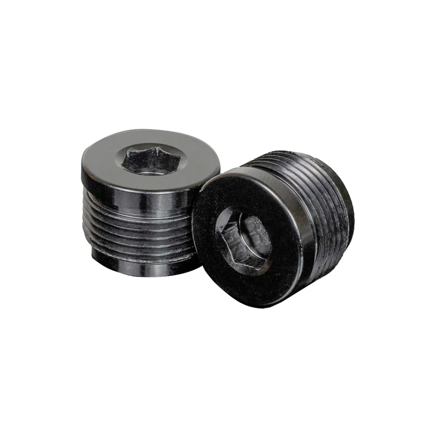 Renthal End Cap for Revo F Black