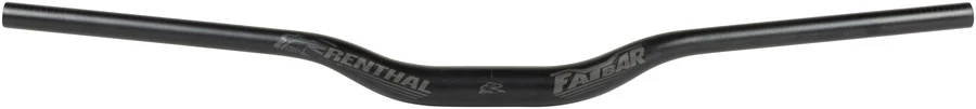 Renthal FatBar 35 Handlebar - Aluminum 30mm 800mm 35mm Black V3