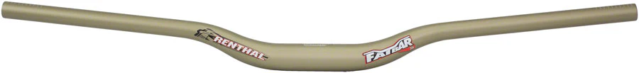 Renthal Fatbar 35 Handlebar - Aluminum 30mm 800mm 35mm Gold V2