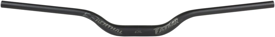 Renthal Fatbar 35 Handlebar - Aluminum 50mm 820mm 35mm Black V3
