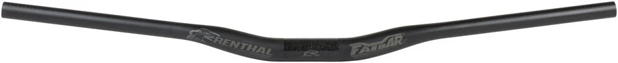 Renthal FatBar Carbon 35 Handlebar - Carbon 20mm 800mm 35mm UD Carbon BLK V3