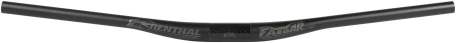 Renthal FatBar Carbon Handlebar - Carbon 10mm 800mm 31.8mm UD Carbon BLK V3