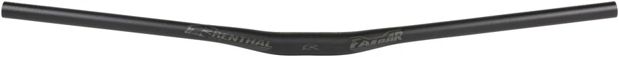 Renthal FatBar Handlebar - Aluminum 10mm 800mm 31.8mm Black V3