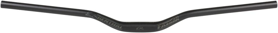 Renthal FatBar Handlebar - Aluminum 40mm 800mm 31.8mm Black V3