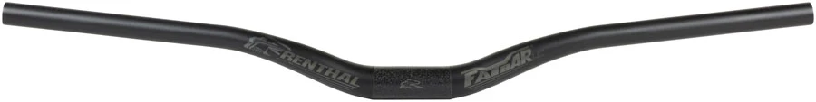 Renthal Fatbar Lite Carbon Handlebar - Carbon 40mm 760mm 31.8mm UD Carbon BLK V3